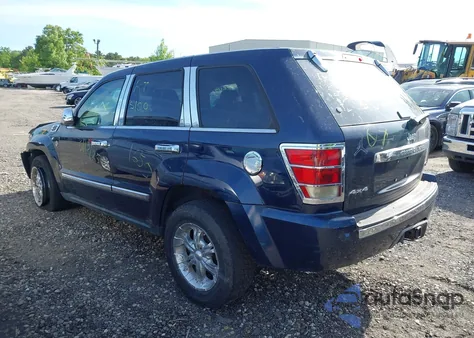 2005 Jeep Grand Cherokee Limited z USA, uszkodzony, nr VIN 1J4HR58N95C654792